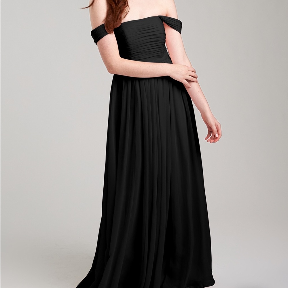 Weddington Way Black Gown